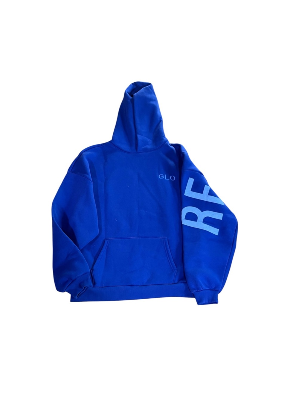 GLO | Blue “Redeemed” Hoodie